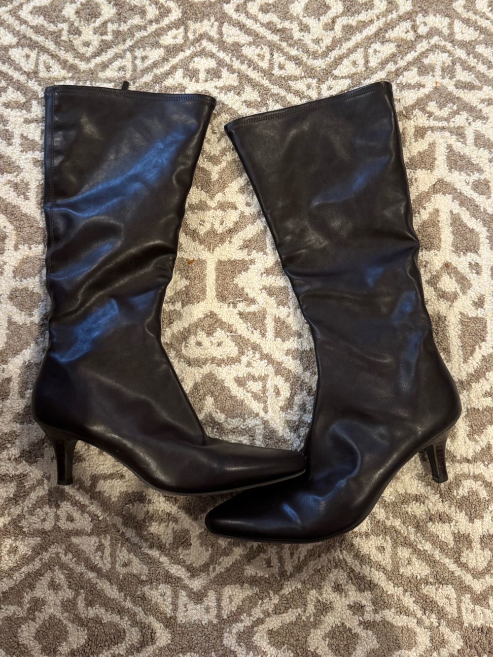 Knee high boots